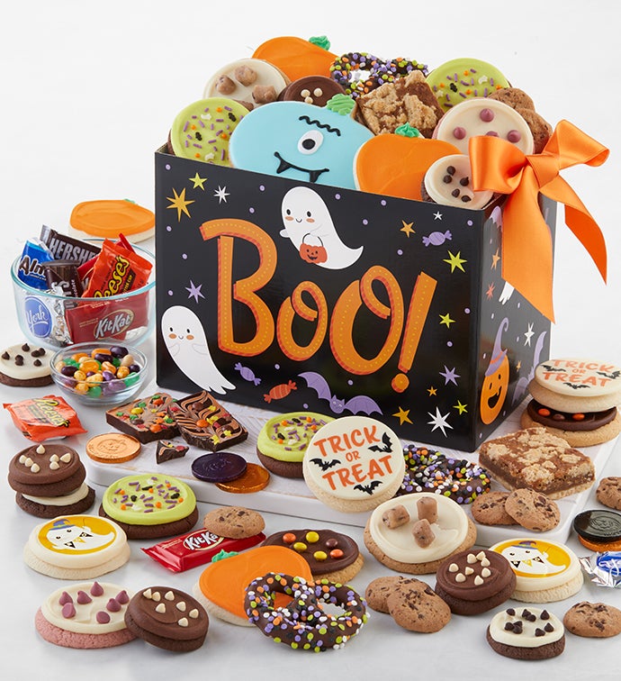 Ultimate Halloween Candy Gift Box