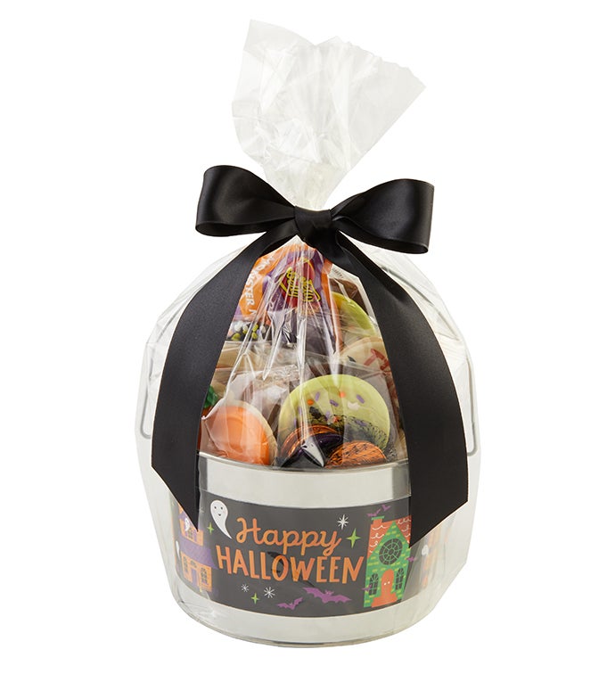 Happy Halloween Treats Gift Pail