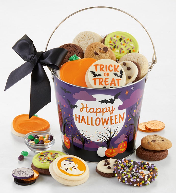 Happy Halloween Treats Gift Pail