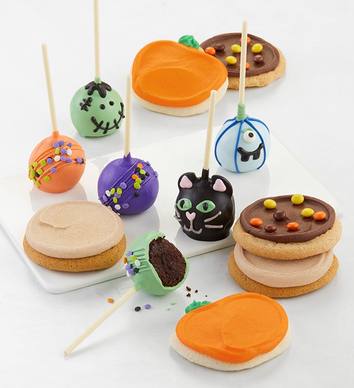 Halloween Cake Pops & Cookies