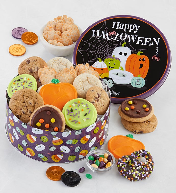 Happy Halloween Gift Tin