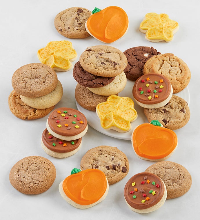 Classic Fall Cookie Assortment