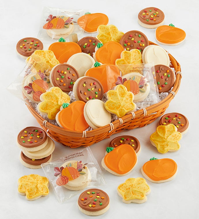 Pumpkin Gift Basket