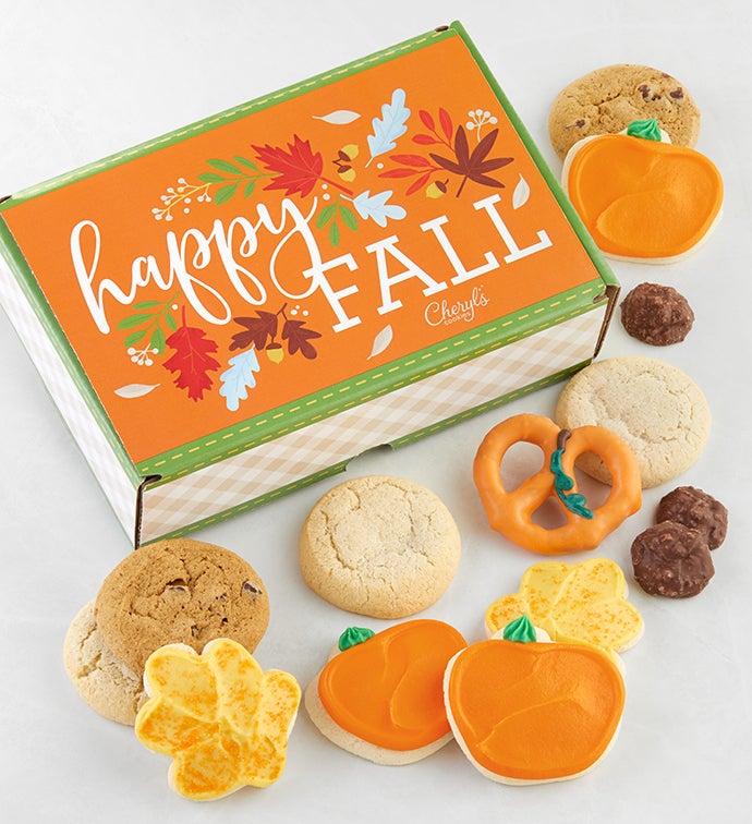 Happy Fall Treats Gift Box