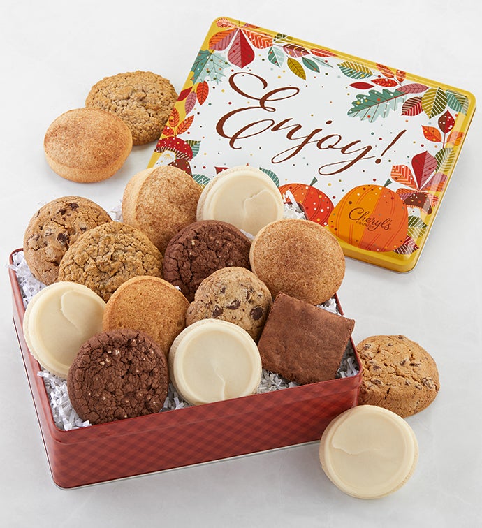 Fall Gift Tin   Gluten Free