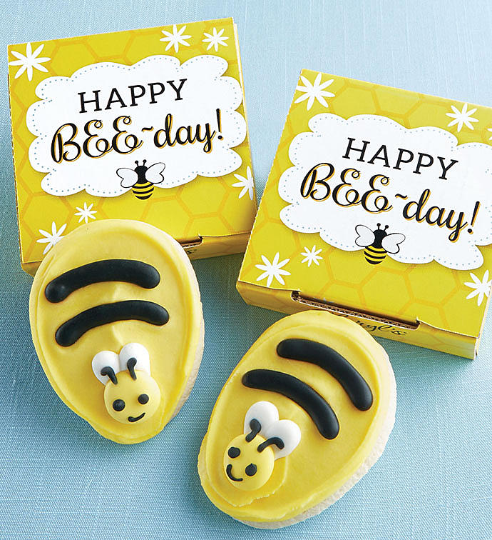 Happy Bee Day Cookie Card