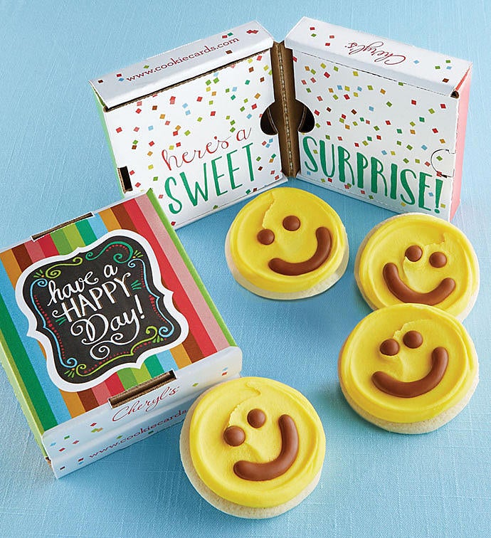 Have a Happy Day Cookie Card 2 Pack