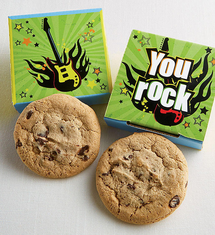 You Rock Cookie Card