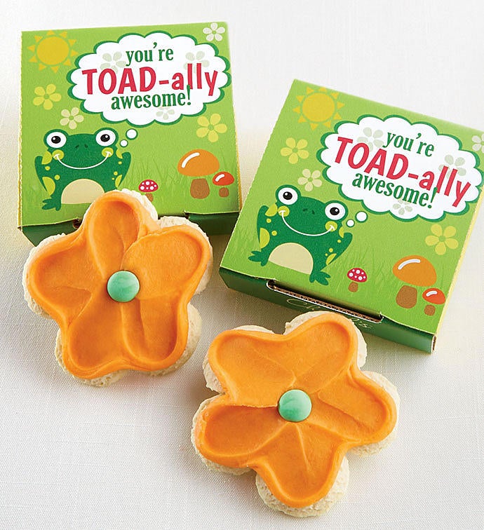You Are Toad-ally Awesome Cookie Card