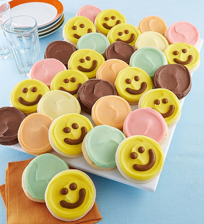 Happy Day Frosted Bow Gift Box