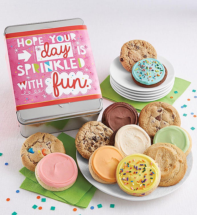 Hope Your Day is Sprinkled with Fun Gift Tin