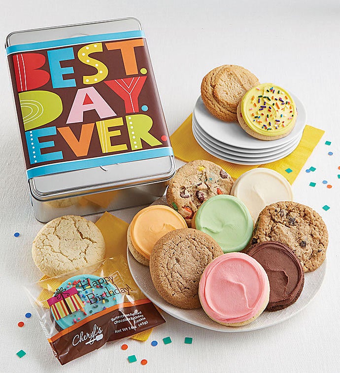 Best Day Ever Gift Tin