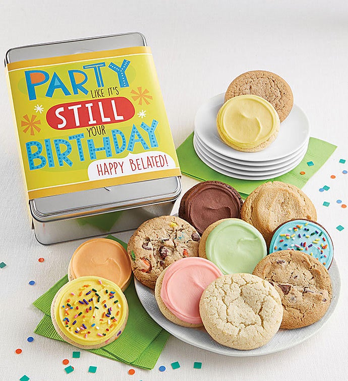 Party Like Its Still Your Birthday Gift Tin