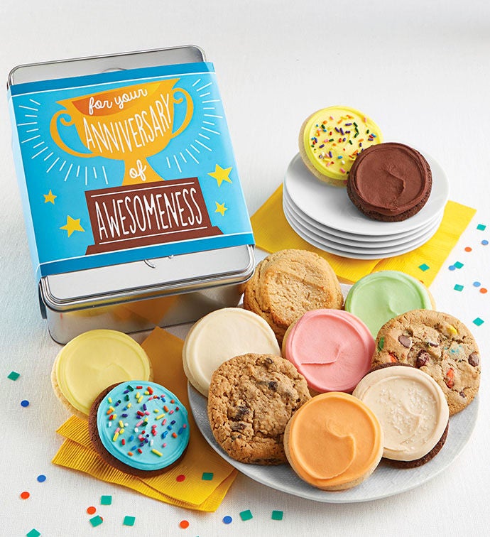 For Your Anniversary of Awesomeness Gift Tin
