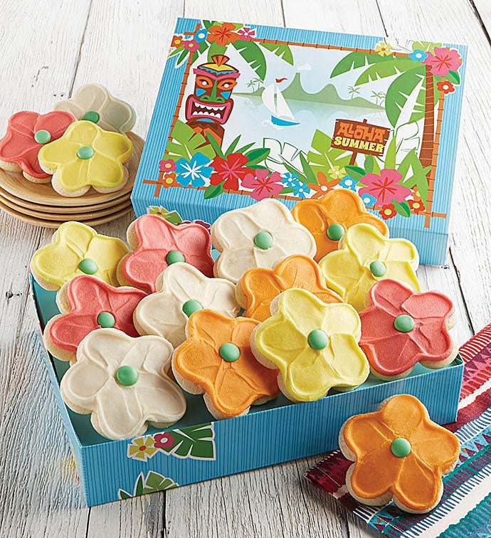 Tiki Gift Box Assorted Cookies