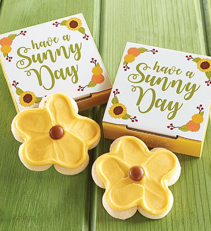 Have a Sunny Day Cookie Card