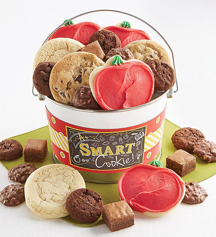 A&#43; Smart Cookie Treats Pail