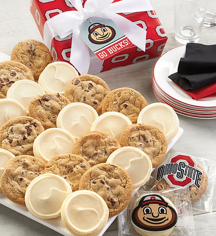 Ohio State University Cookie Boxes