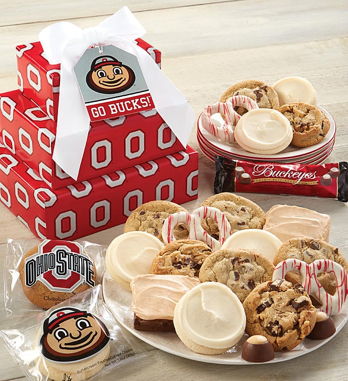 The Ohio State University Cookies, Ohio State Buckeyes Gift