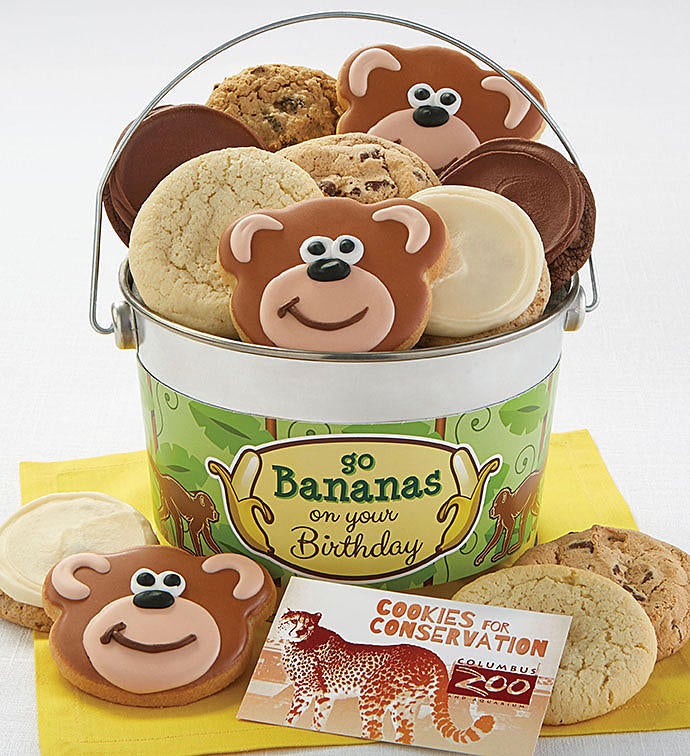 Go Bananas Cookie Pail