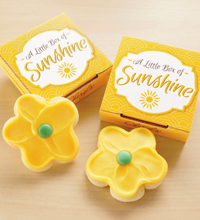 Create Your Own Little Box of Sunshine Cookie Card