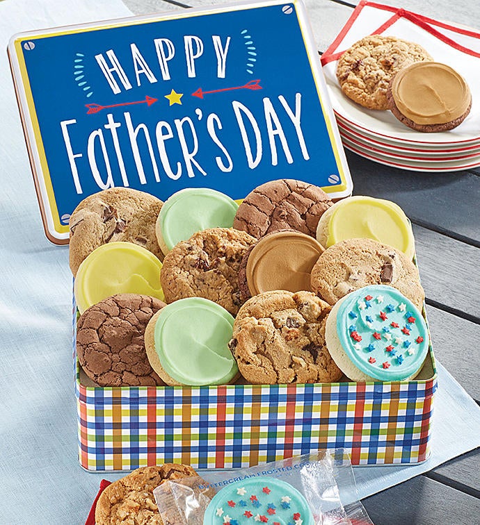 Father&#39;s Day Gift Tin   Assorted