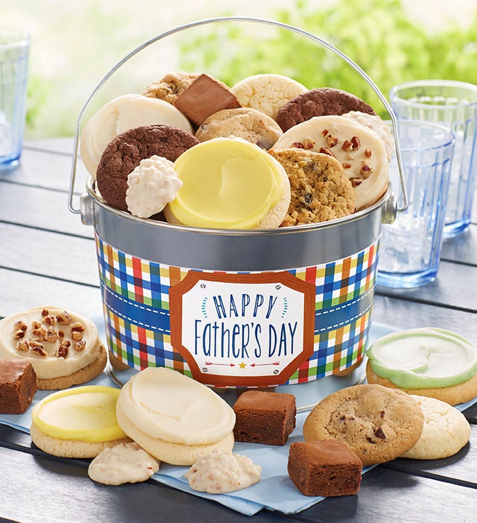 Father&#39;s Day Treats Pail