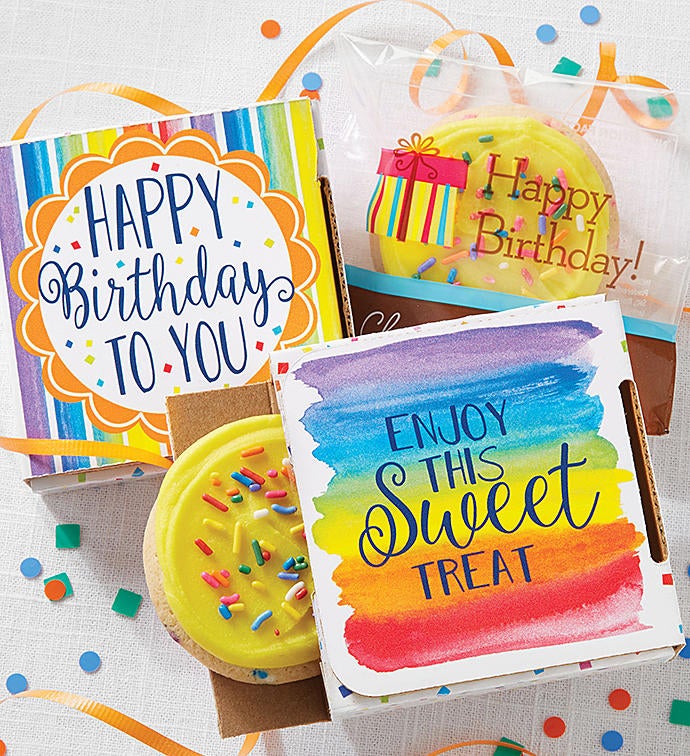 Create Your Own Birthday Cookie Card