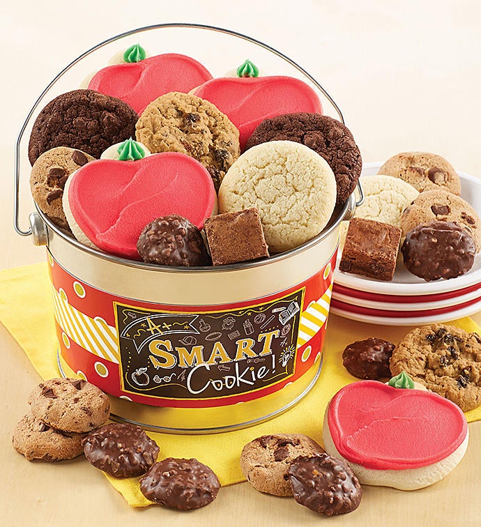 Back to School Cookie Pail