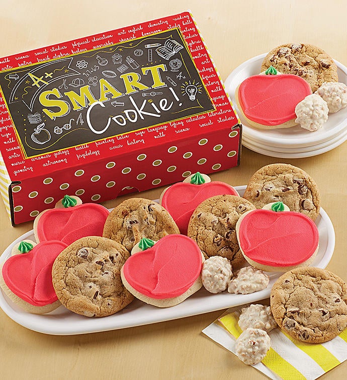 A Plus Smart Cookie Chalkboard Gift Box