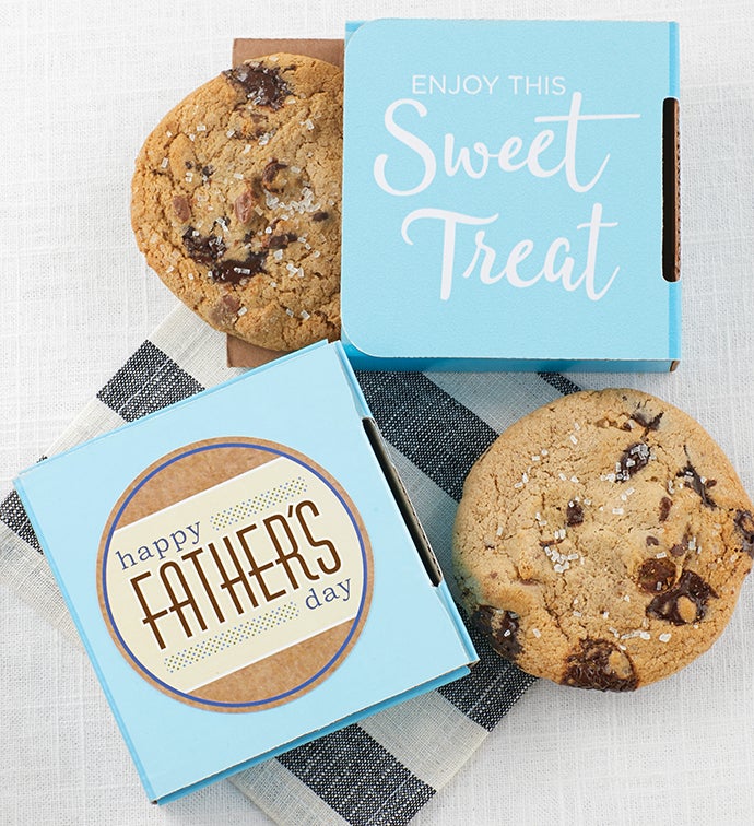 Happy Fathers Day Cookie Card