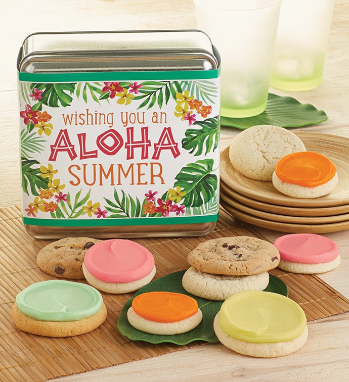 Aloha Summer Gift Tin