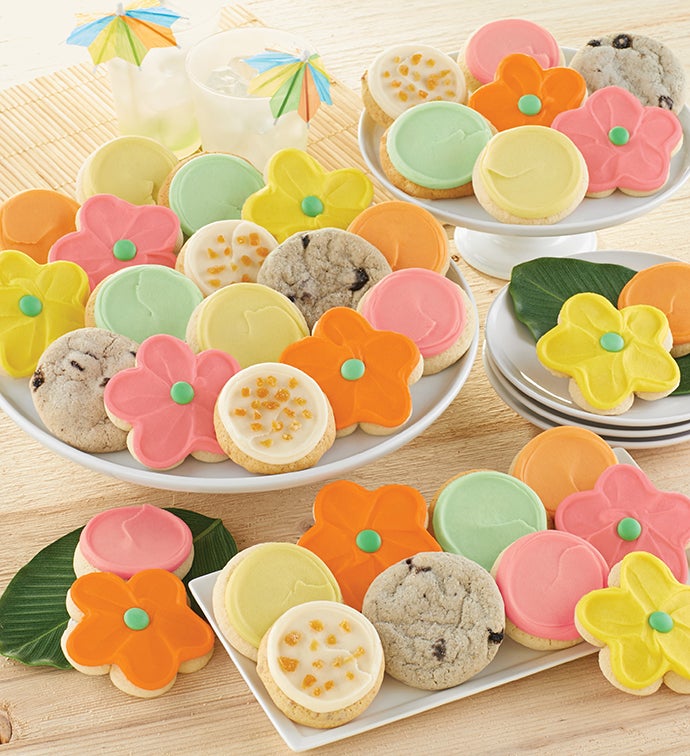 Buttercream Frosted Summer Flavors Bow Box