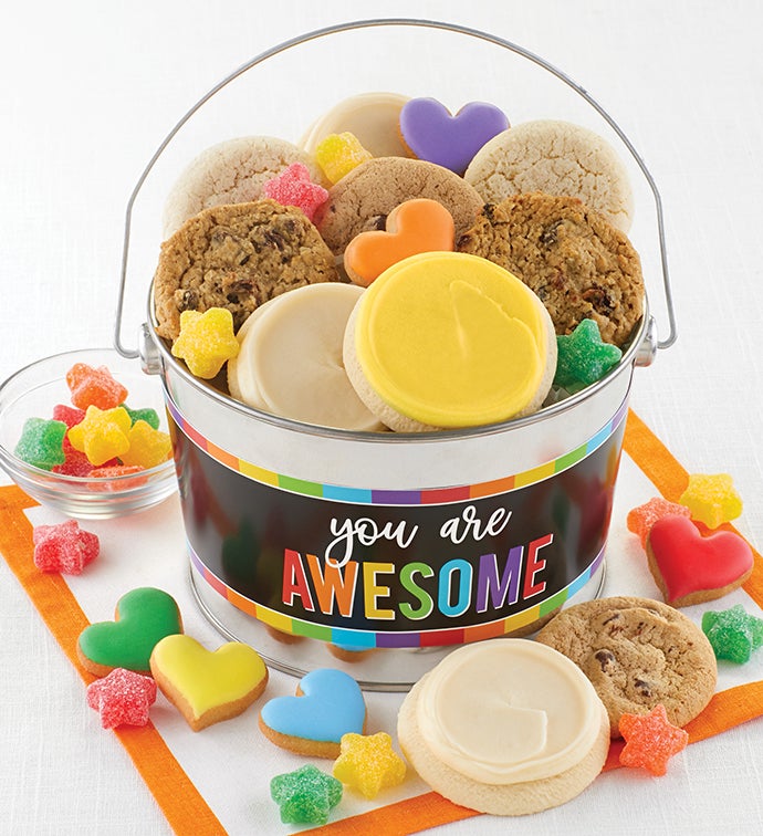 You Are Awesome Cookie Pail