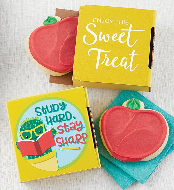 Study Hard Stay Sharp Cookie Card