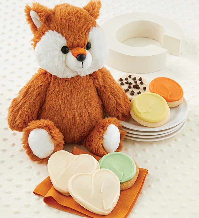 baby fox plush