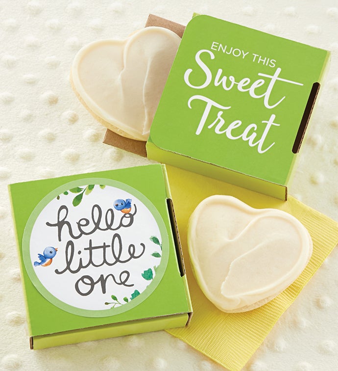 Hello Little One Cookie Card