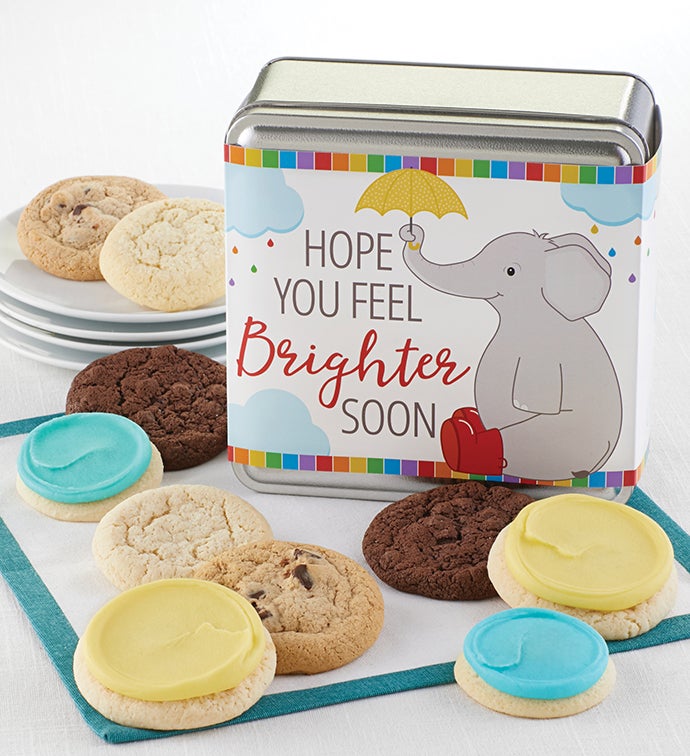 Feel Brighter Soon Gift Tin