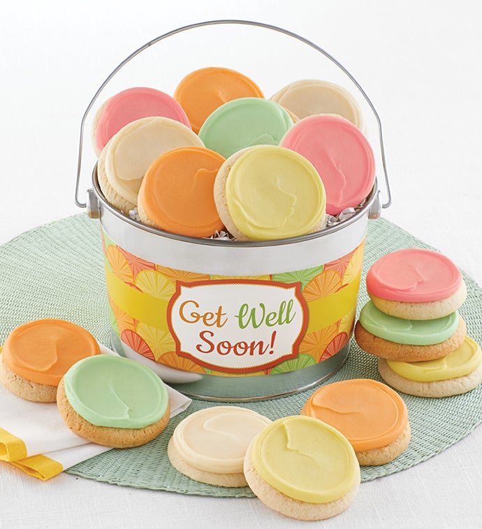 Get Well Soon Cookie Pail