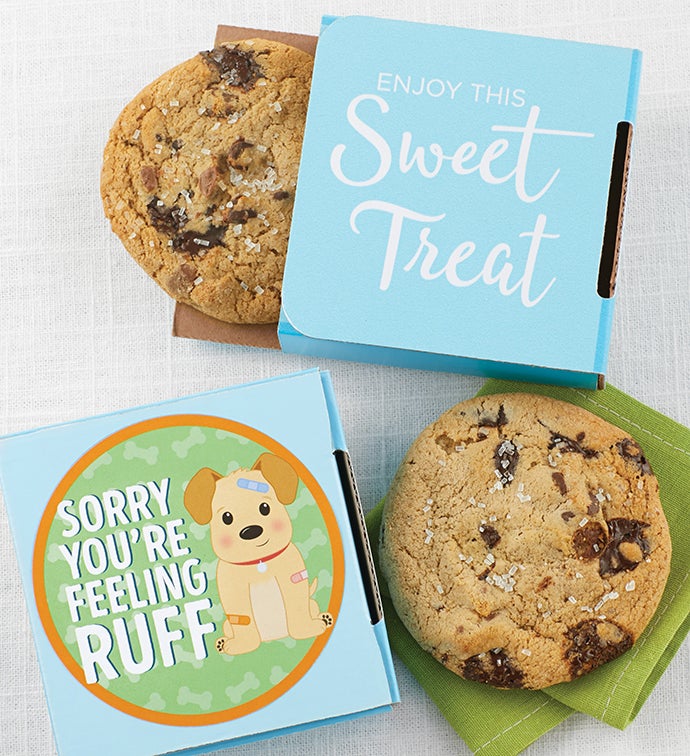 Feelin Ruff Cookie Card