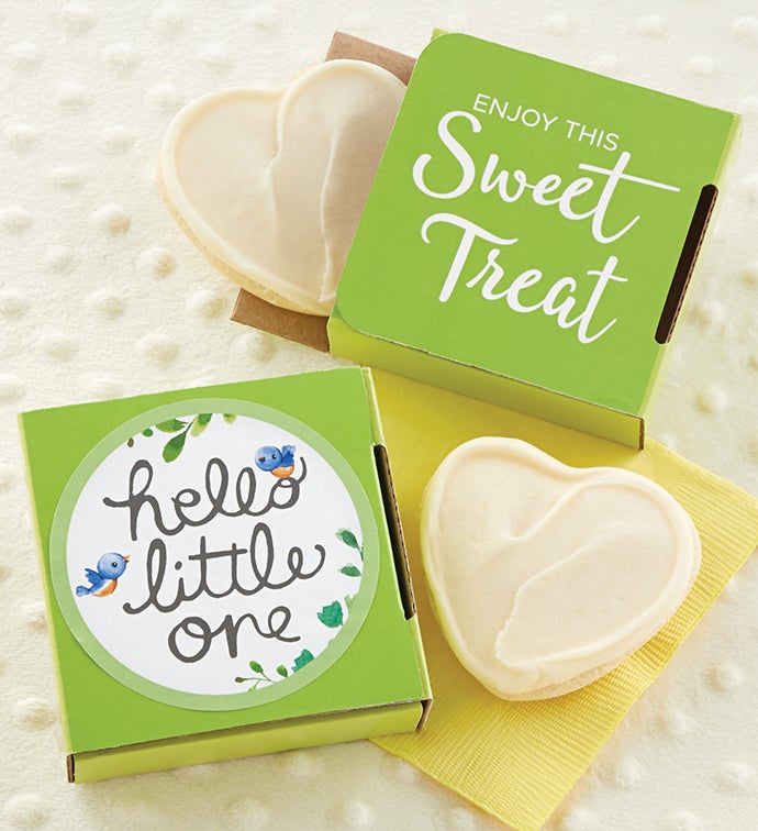 Hello Little One Cookie Card   Case of 24