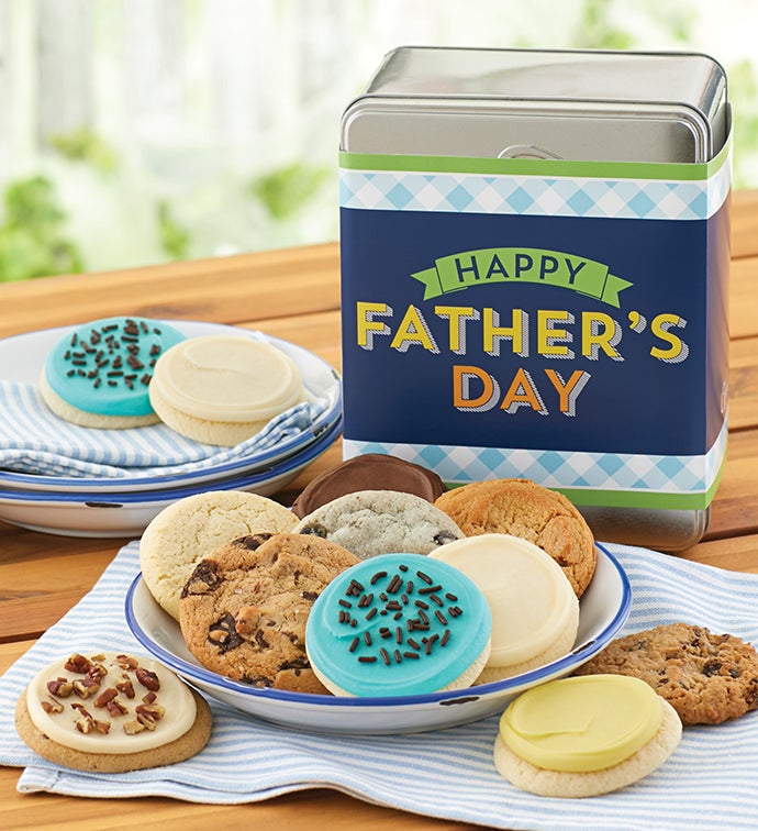Fathers Day Gift Tin