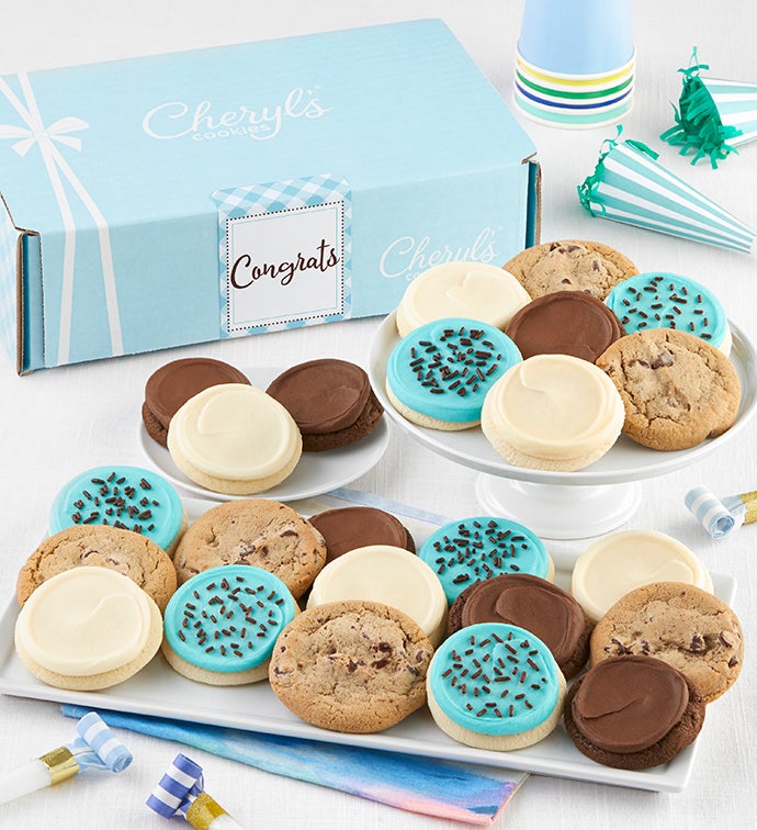 Congrats Bow Gift Box Classic Assortment