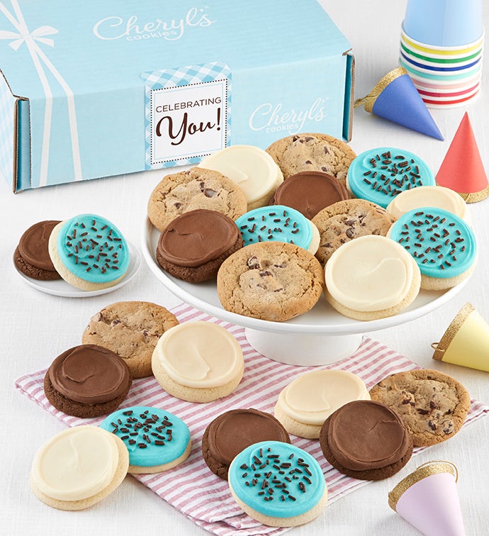Celebrate Bow Gift Box Classic Assortment