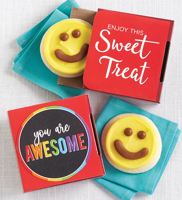You Are Awesome Cookie Card