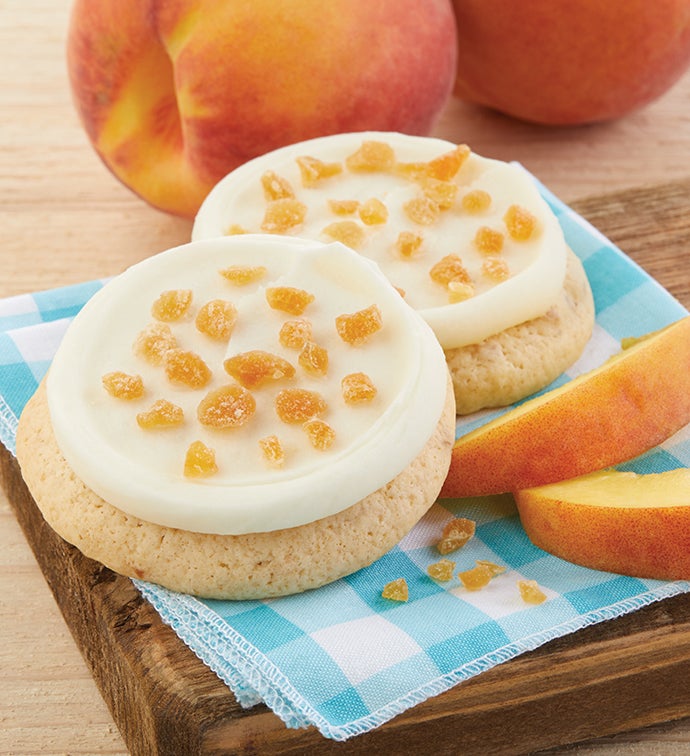 Peaches and Cream Cookie Flavor Box