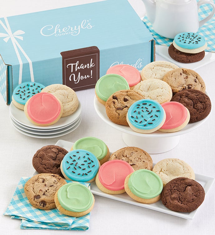 Thank You Bow Gift Box