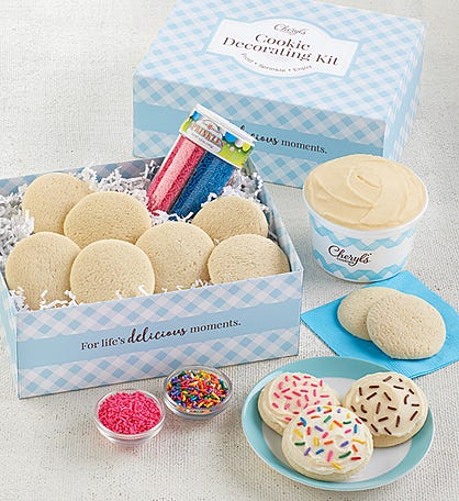 Christmas Faces Cookie Decorating Kit
