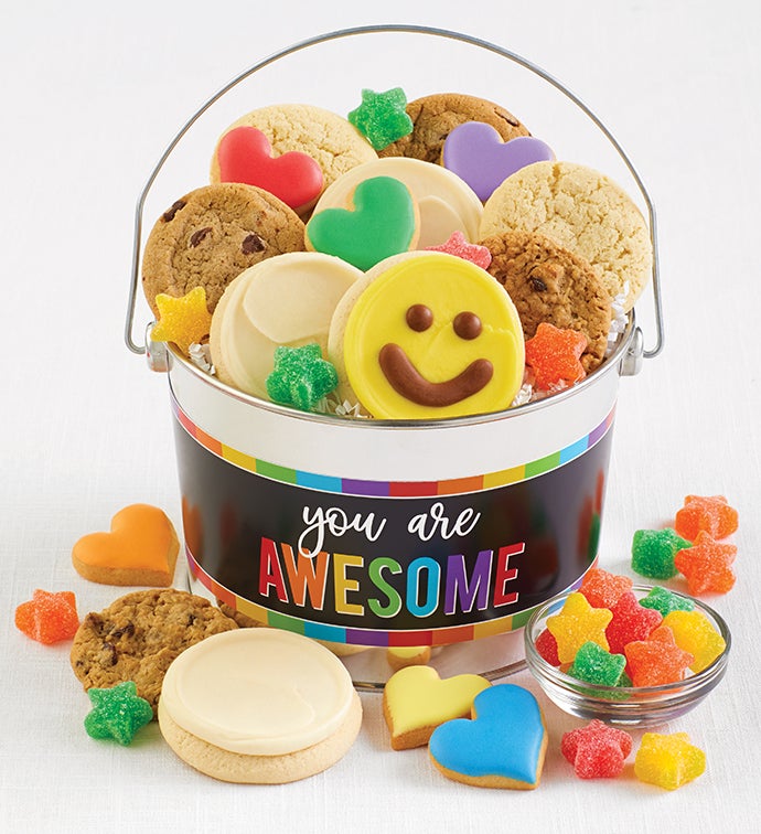 You Are Awesome Cookie Pail