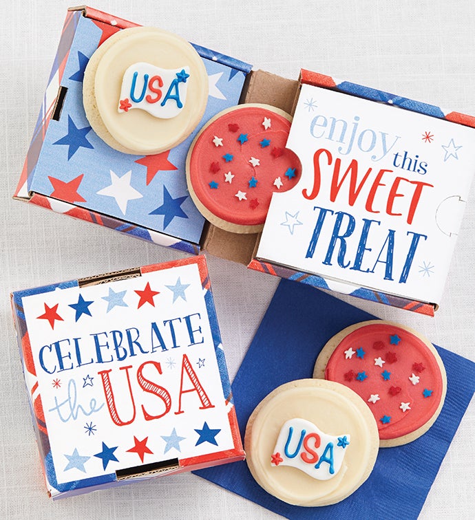 Celebrate the USA 2 Pack Cookie Card